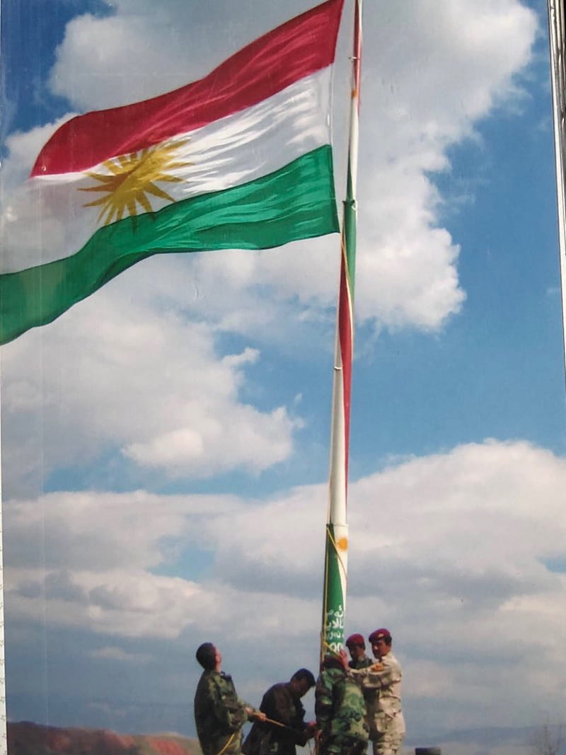 ØªÙÙØªØ± \ Safeen Dizayee Ø¹ÙÙ ØªÙÙØªØ±, Kurdistan Flag, HD phone wallpaper